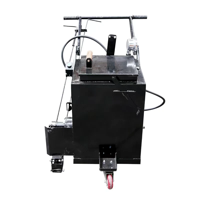 Mechanical Joint Filling Marking Heating Asphalt Crack Plugging Road Maintenance Trolley Core Pump Road Sealing Machines