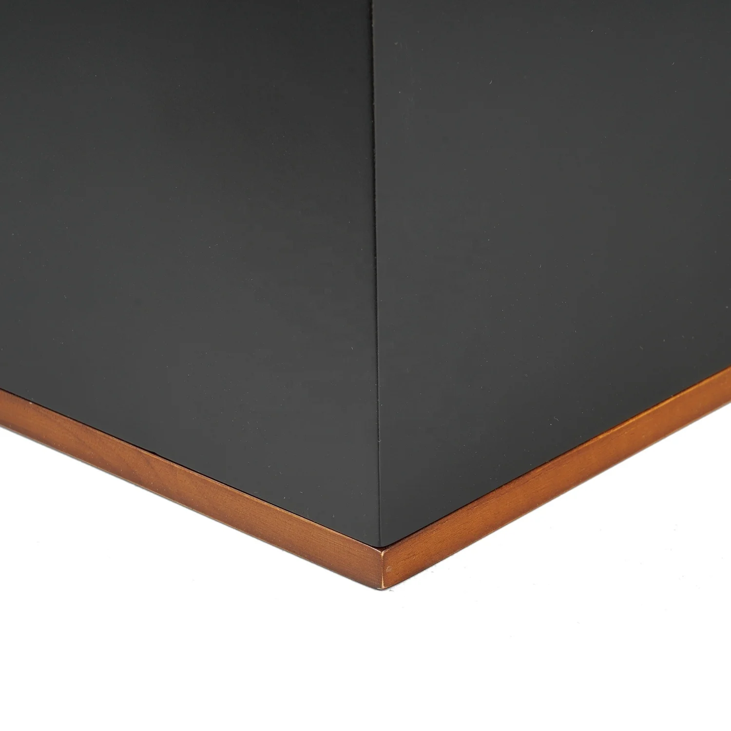 Ashes Packaging Box Custom Cremation Wooden Souvenir Urn Advanced Workmanship Rectangular Adult Carton Customized Logo Simple