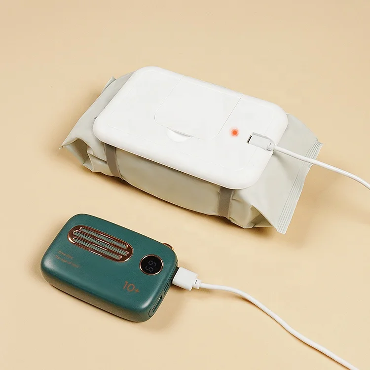 Hot Selling Wet Wipes Heater Quick Heating System Baby Wipes Warmers Best Price New Upgrade Wet Wipes Warmer Dispenser