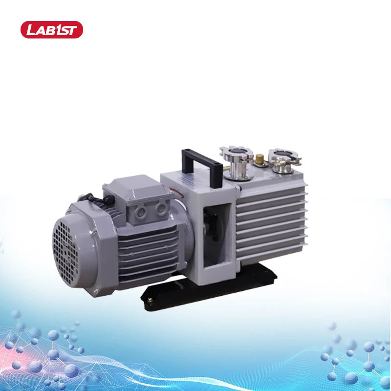 Lab1st high efficiency direct drive double-stage  rotary vane vacuum pump price