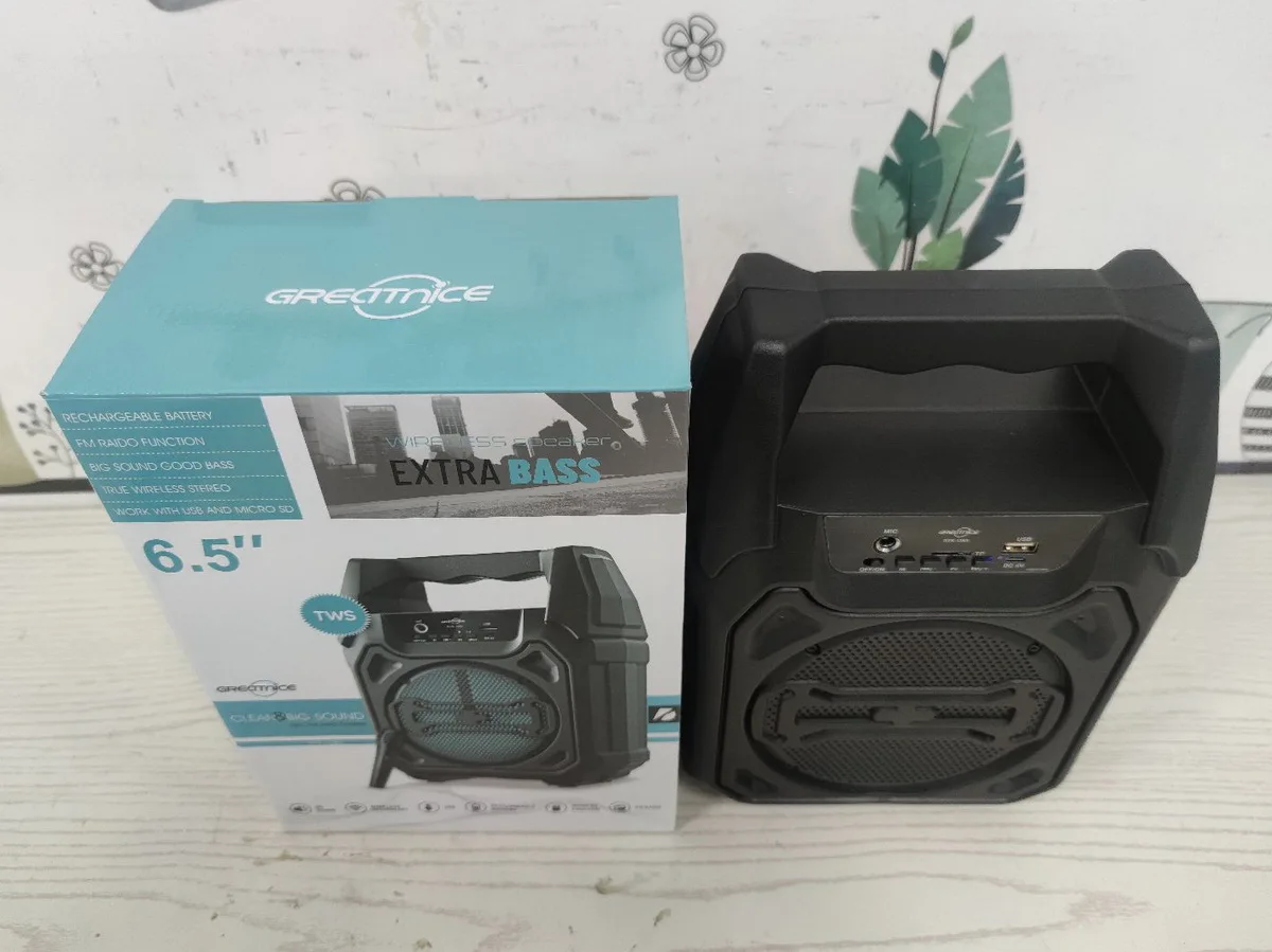 GTS-1283 6 5 дюймов оптовая продажа качество звука bt внутренний звуковой динамик с FM радио