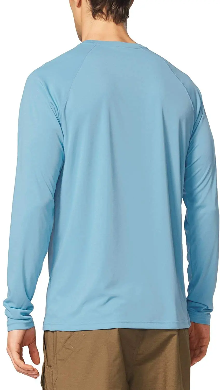 Изготовленный на заказ логотип для активного отдыха на открытом воздухе Футболка мужская быстросохнущая, купальный костюм с защитой от ультрафиолета 50 +, защита от ультрафиолета, одежда для защиты от солнца с длинным рукавом рубашка SPF легкий пеший Тури