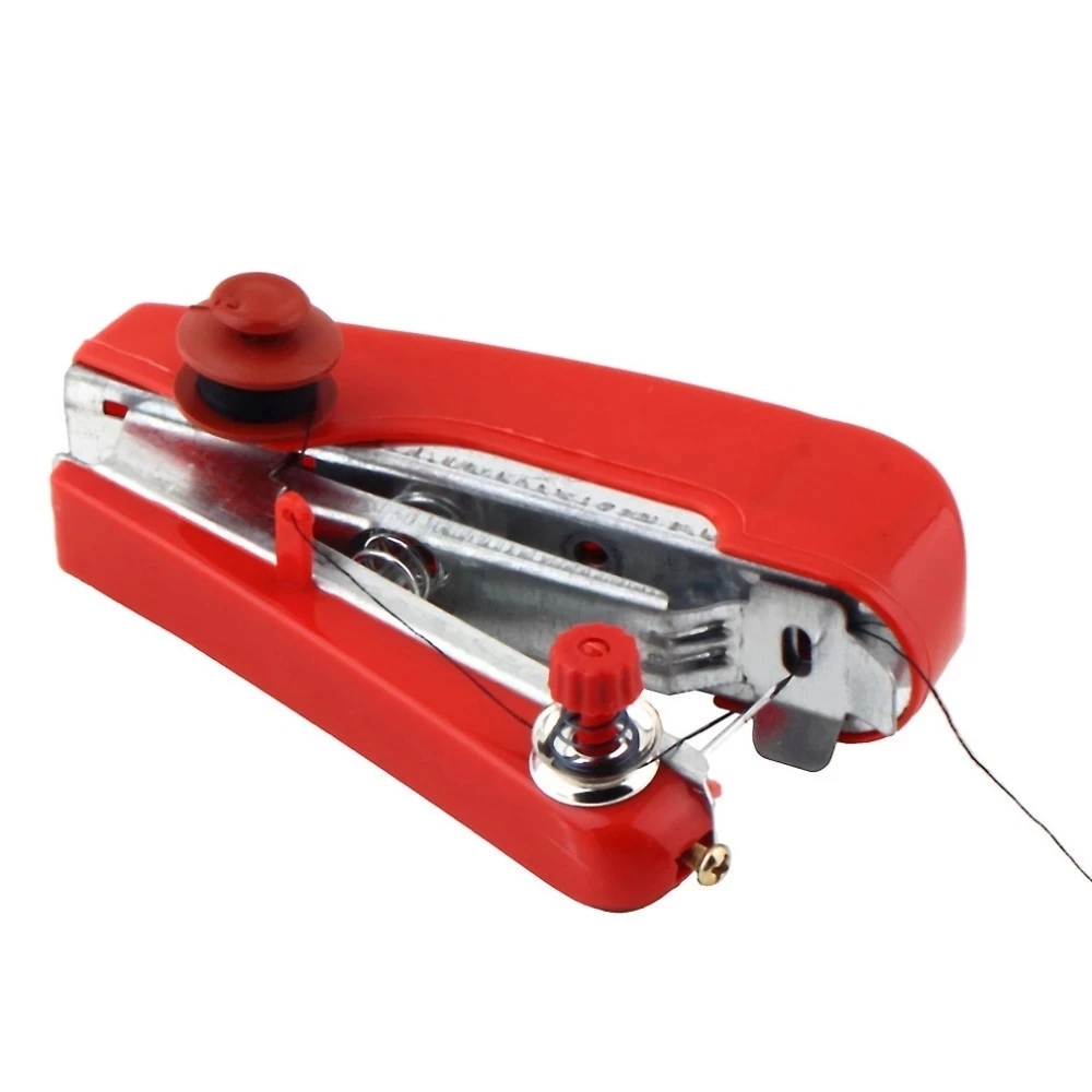 Горячая продажа Полезная портативная рукоделие Беспроводная мини ручная одежда ткани швейная