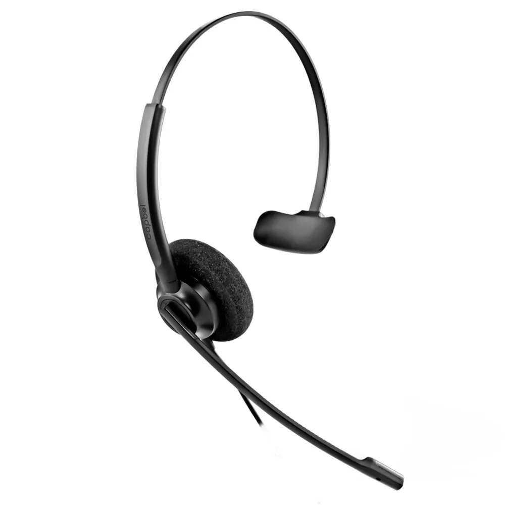 Nexusound Headset Call Center Best Wired Headphone Overhead Headphone with Jack 3.5mm for Phone MAC and Tablet