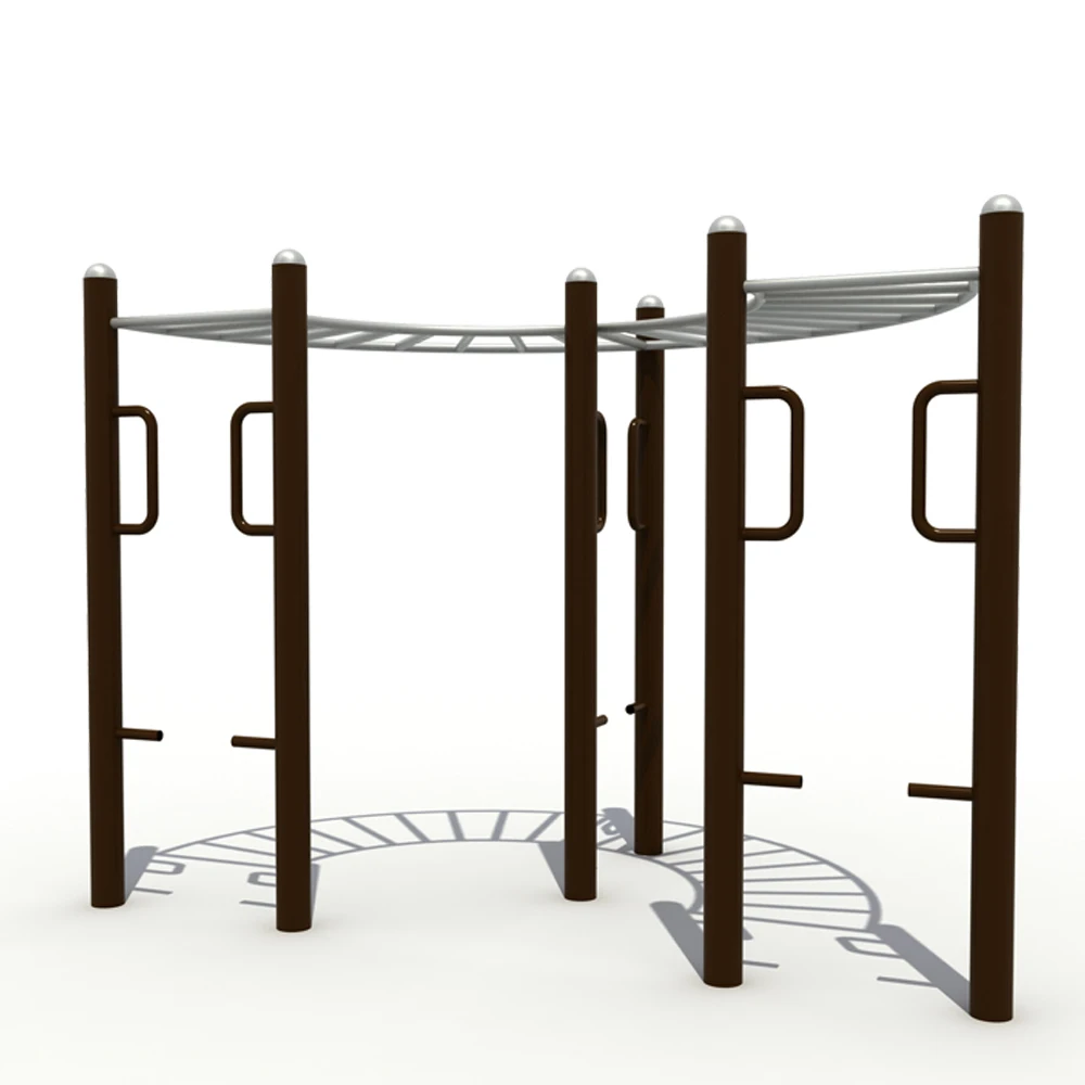 aerial ladder C outdoor gym monkey bar machines OL-JS083
