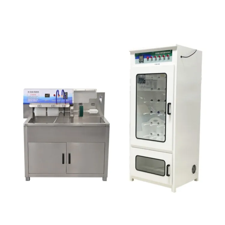 Electric 30kg Capacity Automatic Shoe Cleaning and Drying Machine Stainless Steel Housing 220V ---- for Laundries
