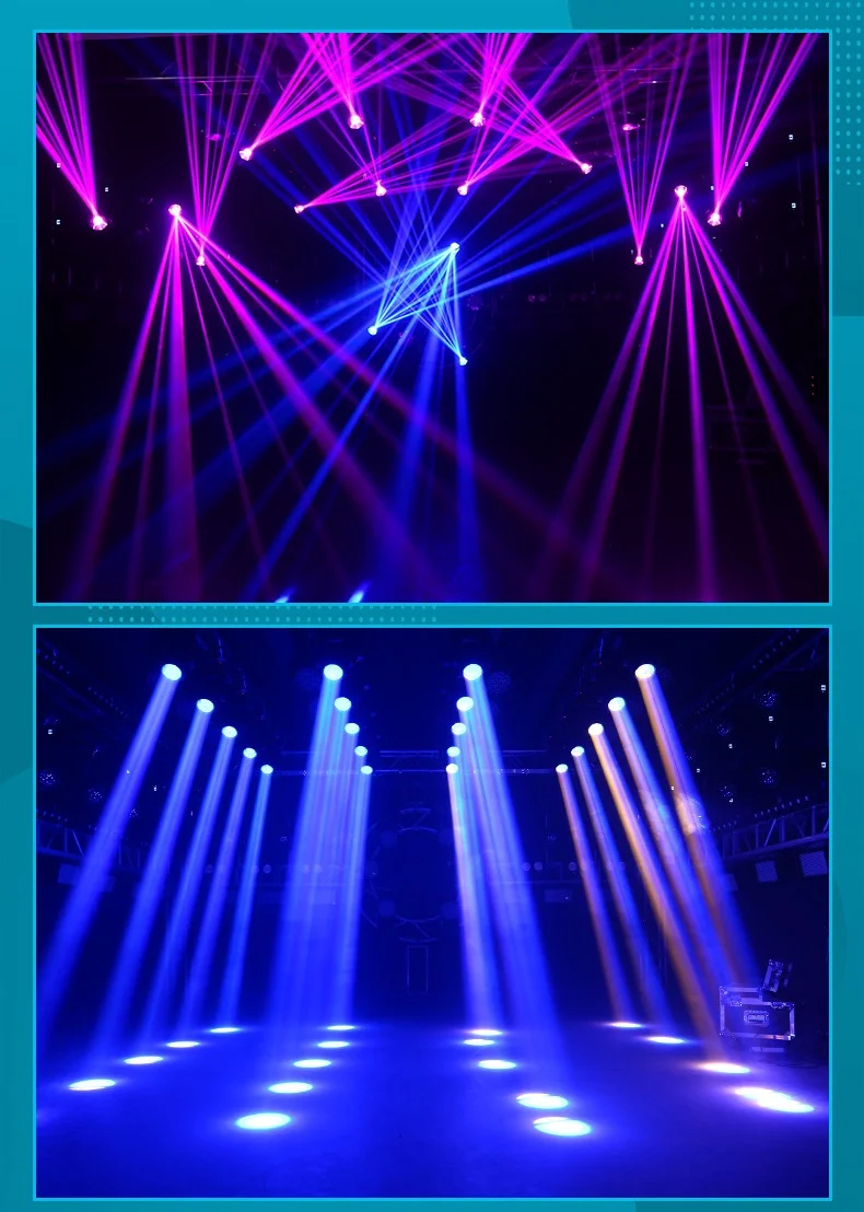 LED stage moving head light Dj 230 Beam Moving Head 7R 230W Sharpy Stage Light
