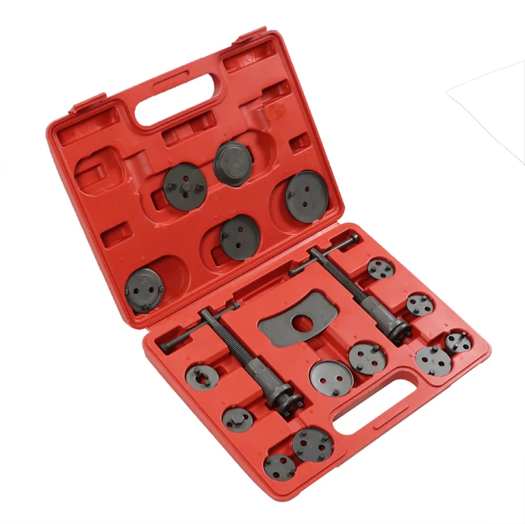 AUTOTOP 18PC Universal Disc Brake Caliper Piston Compressor Wind Back Repair Tool Kit for Cars