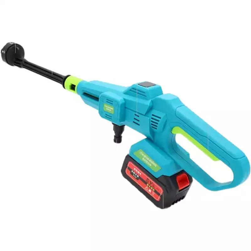 Factory price Cordless High Pressure Car Wash Water Gun Portable Car Washer Foam Generator for Washing Spray Cleaner Car Washer