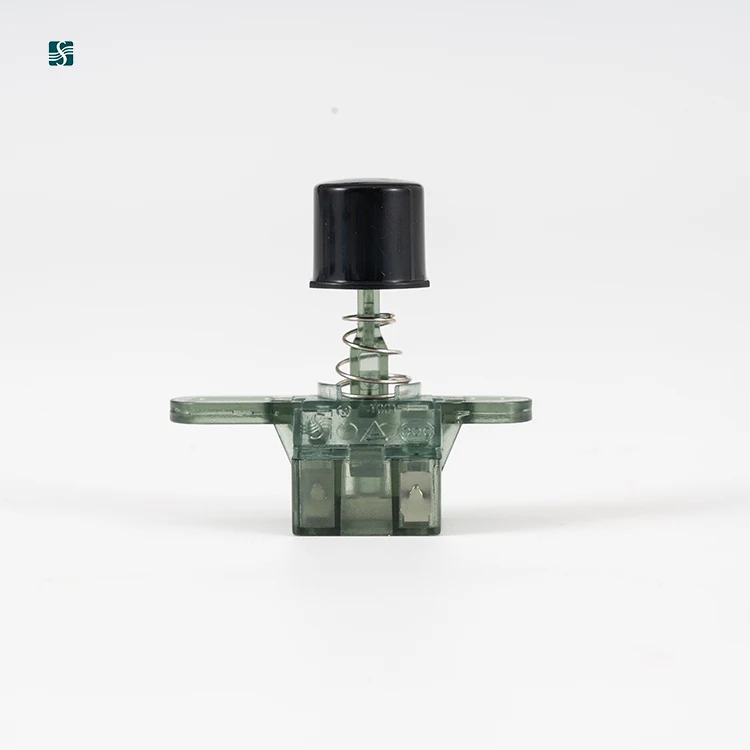 1A 125V 250V Mini Push Button Switch 1 Position Locking Onoff Push Button Keyboard Switch