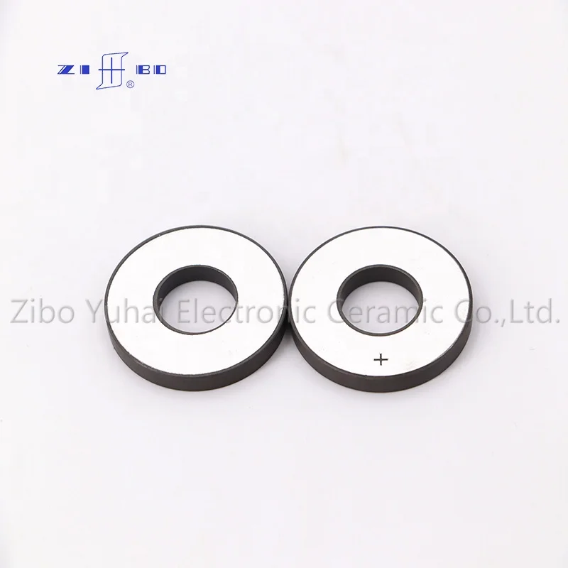 38*15*5 кольцо пьезоэлектрическое керамическое кольцо, пьезоэлектрические керамические материалы, пьезокерамика для
