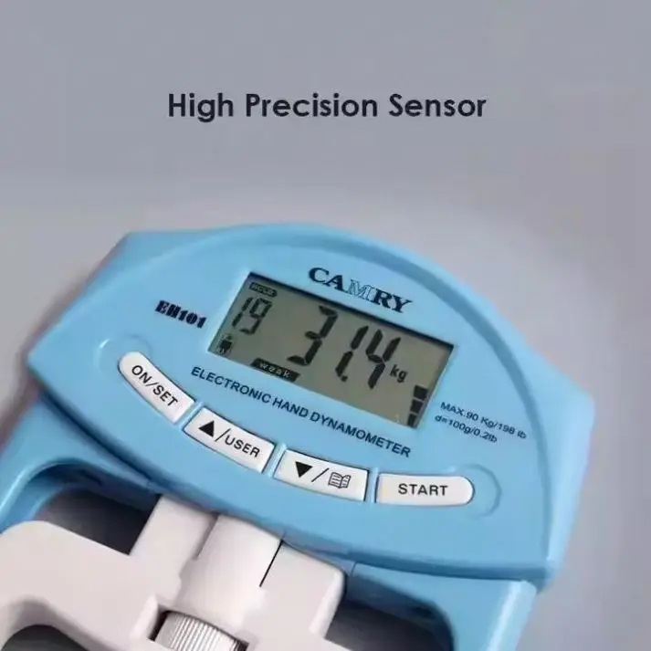 EU-WLJ-2 Power Digital Hand Dynamometer Grip Strength Measurement Meter Auto Capturing Hand Grip Hand Grip Tester