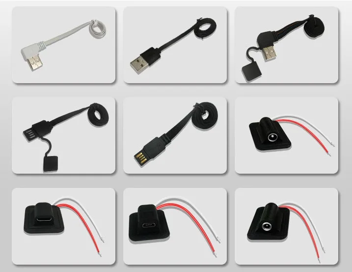 Контроль температуры для системы отопления проводной разъем USB интеллектуальный контроль Силиконовый водонепроницаемый Интеллектуальный переключатель