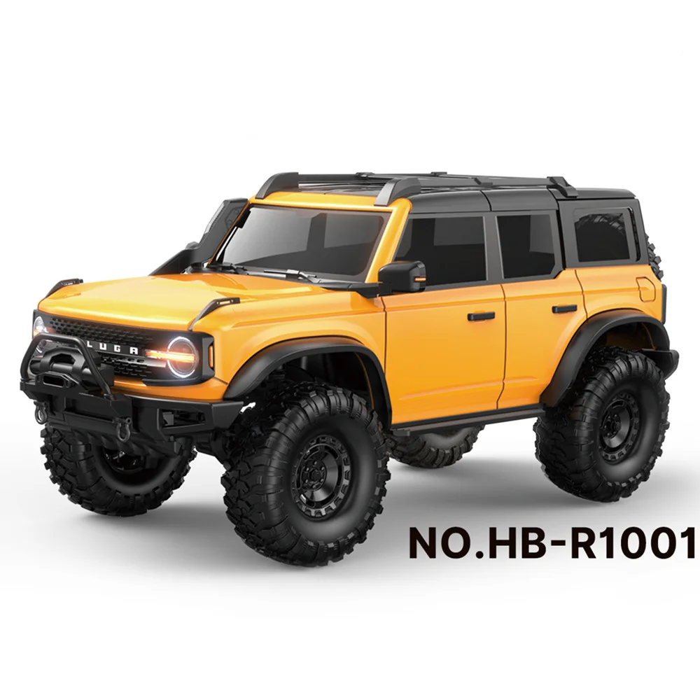 Hot Sale Simulation 1:10 Remote Control Car Electric Off-Road Climbing Vehicle Model Full Scale Model Car