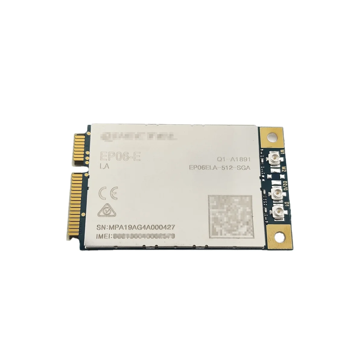 EP06-E EP06ELA-512-SGA antennas mini pcie to usb adapter IoT/M2M-optimized LTE-A Cat 6 Mini PCIe Module LTE support Openwrt