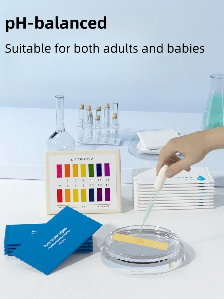 High Quality Single Pack Cleaning Wet Wipe Custom Print Logo Individual Packaging Mini Pack Wipes for Restaurant