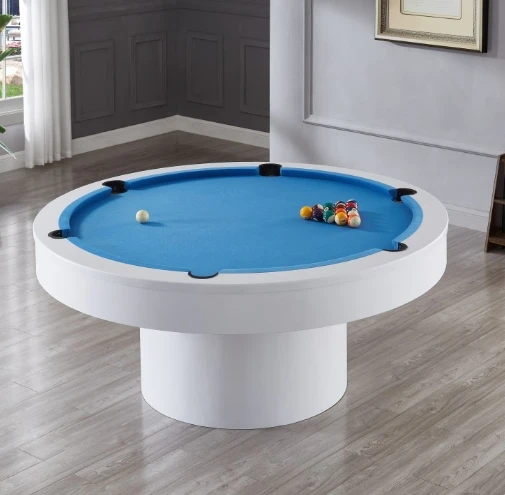 Classic circular exquisite pool table multifunctional billiards table