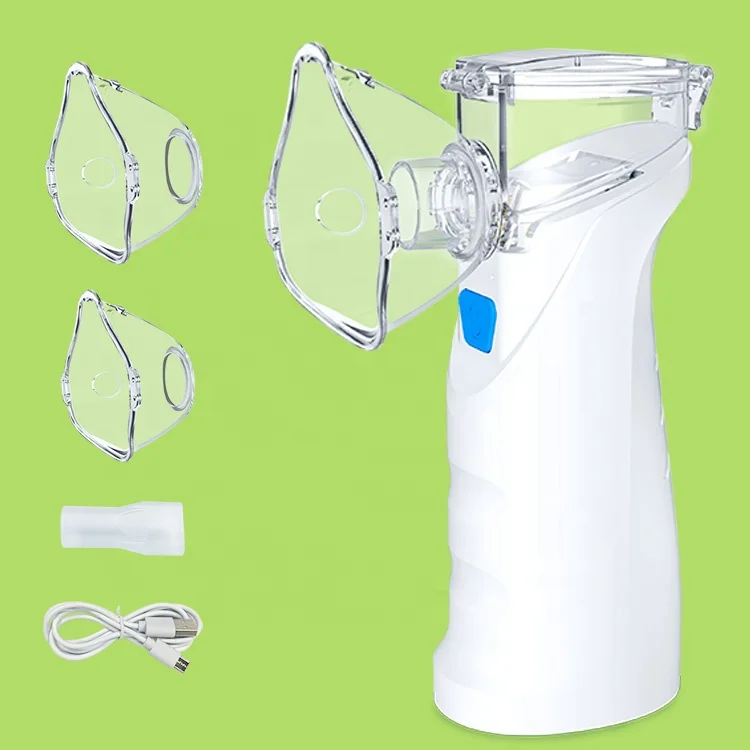 New Medical Respiratory Therapy Portable Children Adult Mesh Ultrasonic Nebulizer Asthma Household Medical Nebulizer Mesh