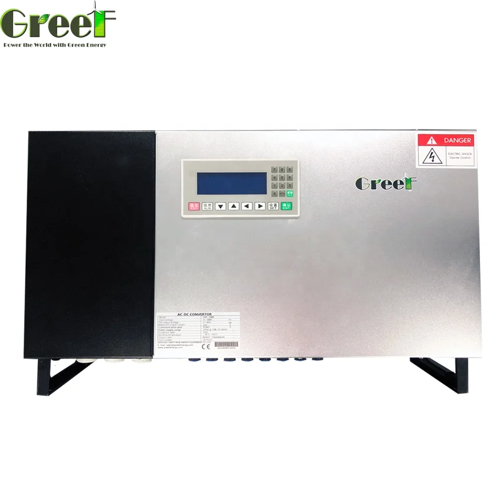 30KW AC DC CONVERTER HYBRO TURBINE CUSTOMIZED