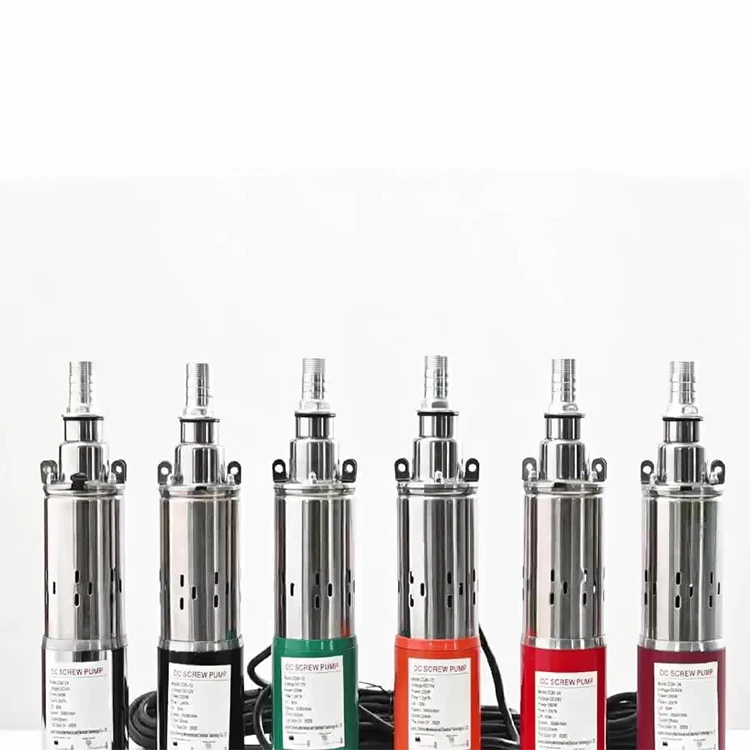 12 Volt Brushless Dc Motor Agricultural Irrigation Solar Borehole Deep Well Submersible Micro Water Pump