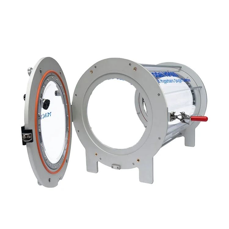 veterinary clinic equipment 1.3ATA hyperbaric oxygen chamber aluminum cabin factory price for sale