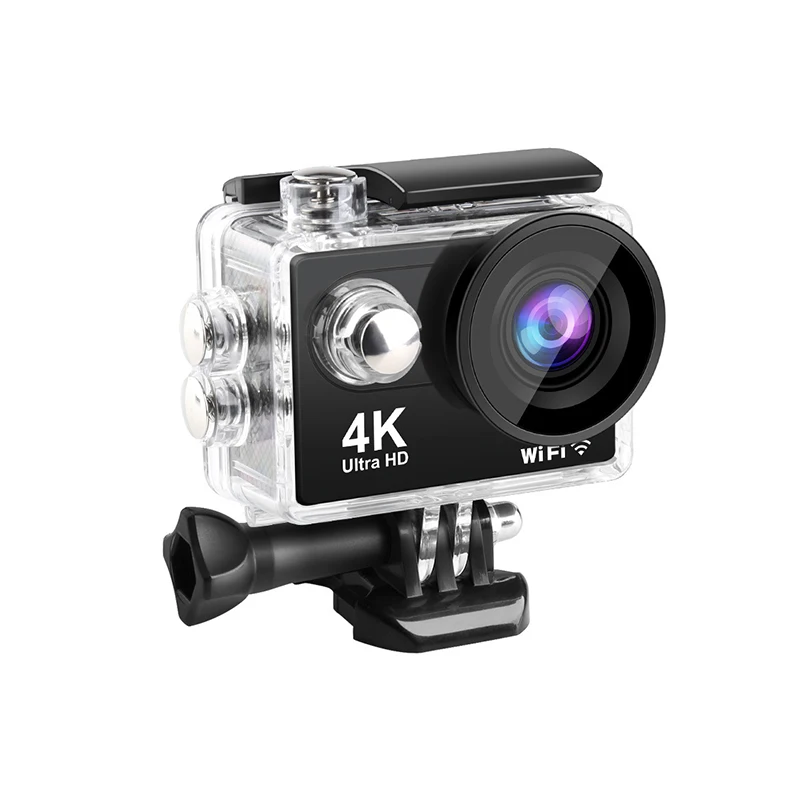 4K экшн-камера водонепроницаемая FHD1080P WiFi Спортивная камера для улицы с функцией стабилизации