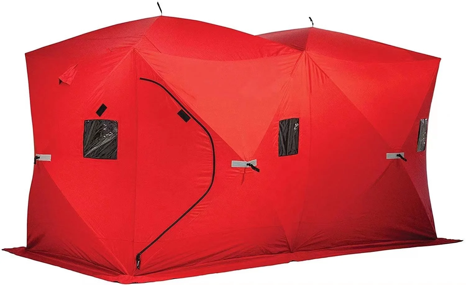 New large and winter camping ice fishing teepee tent carp for 1-8 persons