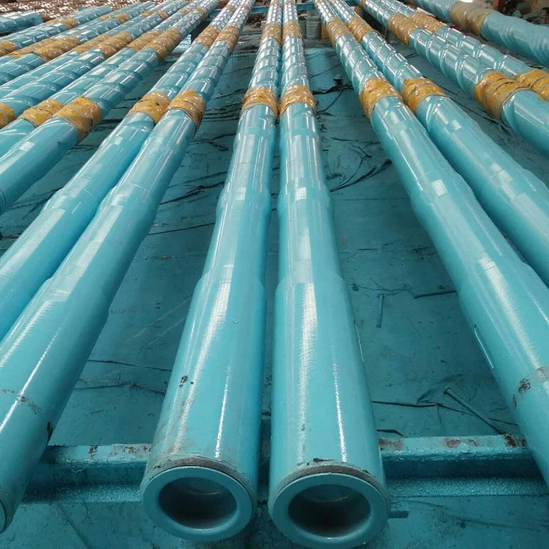 API 7-1 AISI4145H Material Drill Collar for Oil & Gas Downhole Drilling