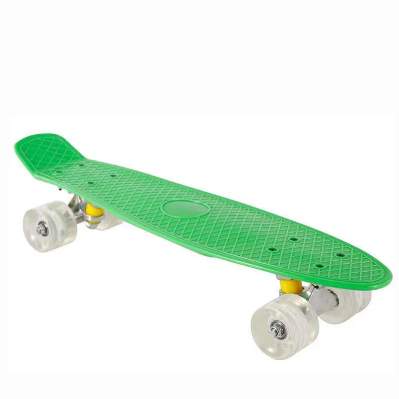 PU flashing wheels skate-scooter board baby skating scooter/skateboard scooter for kids