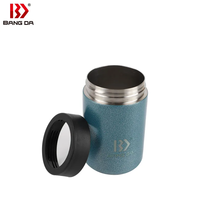 12oz Double Walled Stainless Steel Insulated Drink Bottle Outdoor Wine Beer Cola Cooler Can Tumbler Container