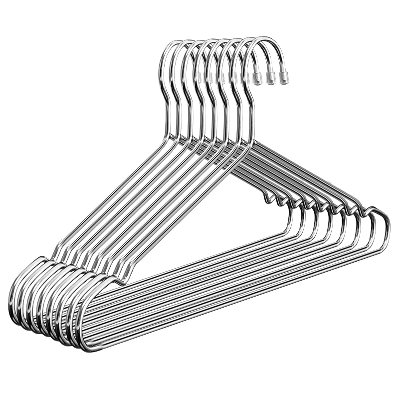 High Quality Metal Clothes Hangers Stainless Steel Luxury Clothes Hangers