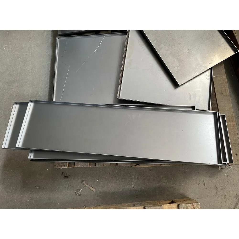 aluminum stamping cnc bending sheet metal process custom sheet metal products fabrication with laser