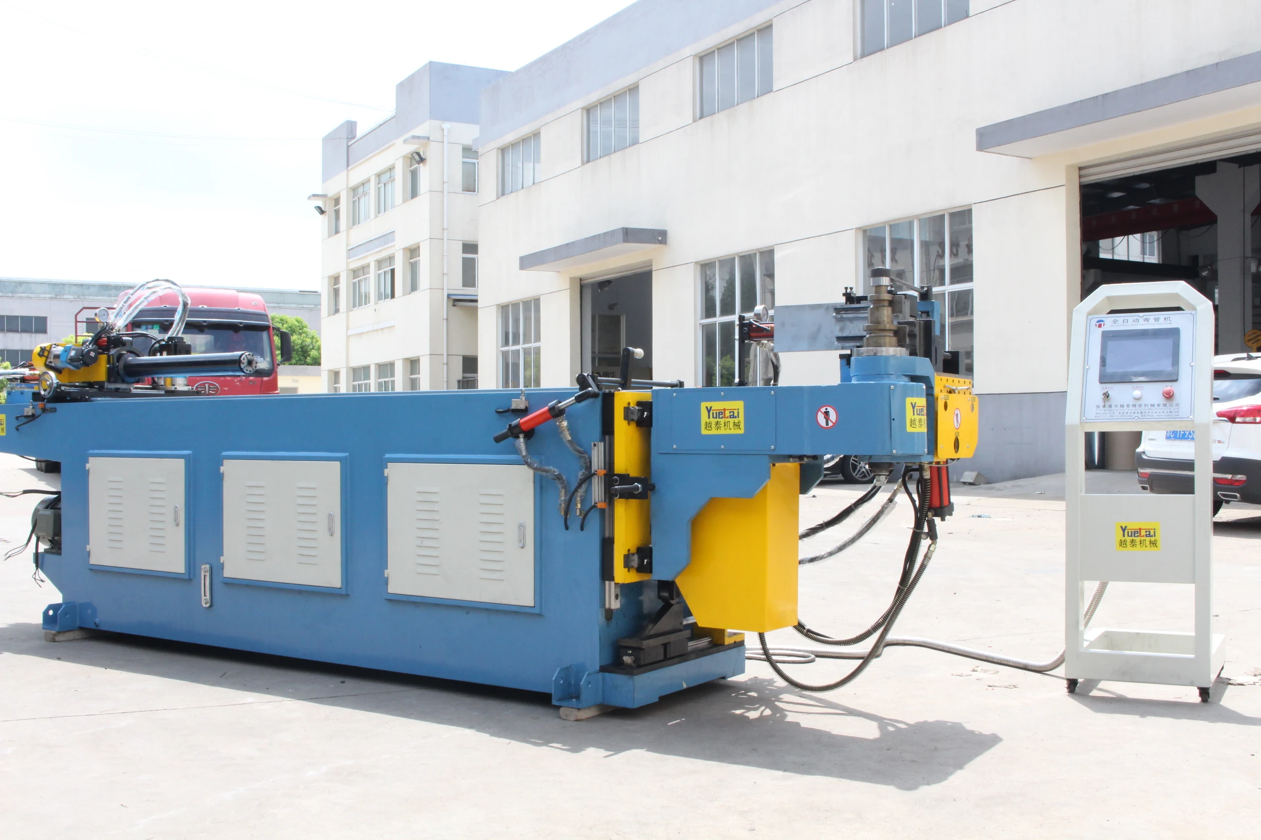 YT50 CNC 3 Axis Metal Steel Pipe Bending Machine Prices for Furniture Manufacture