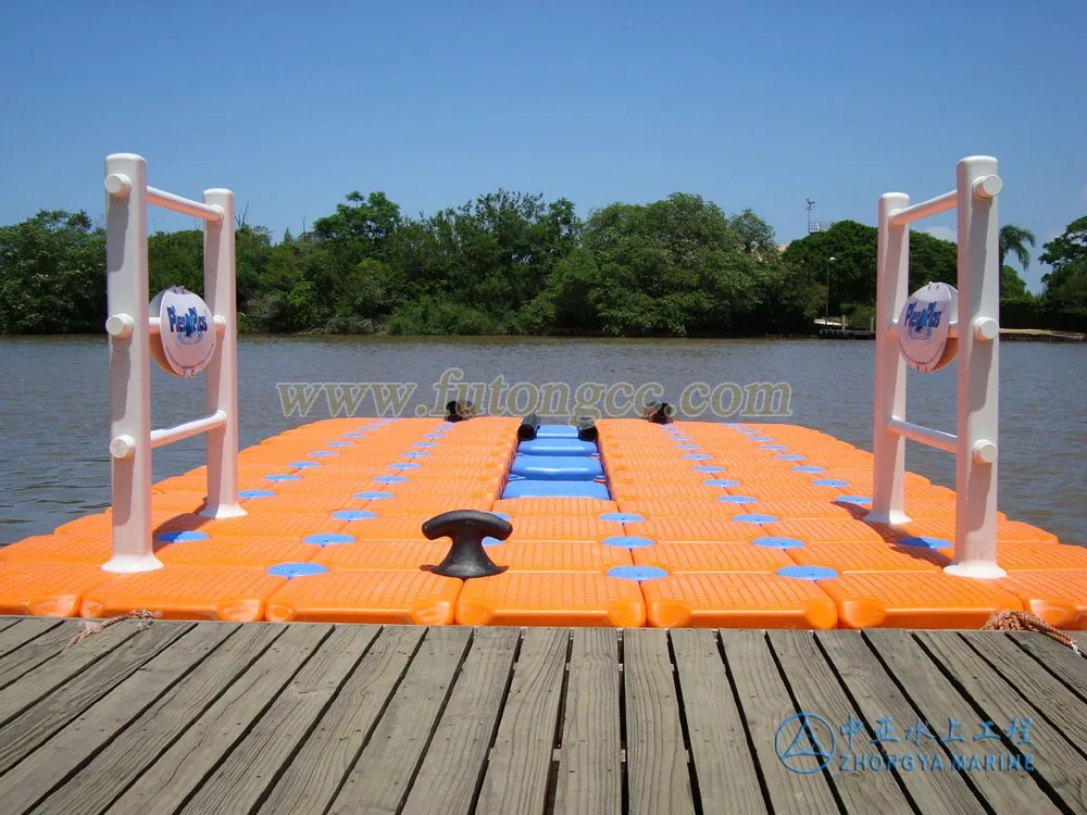 Jet Ski Dock Floating Pontoon Plastic HDPE Modular Pontoon Dock