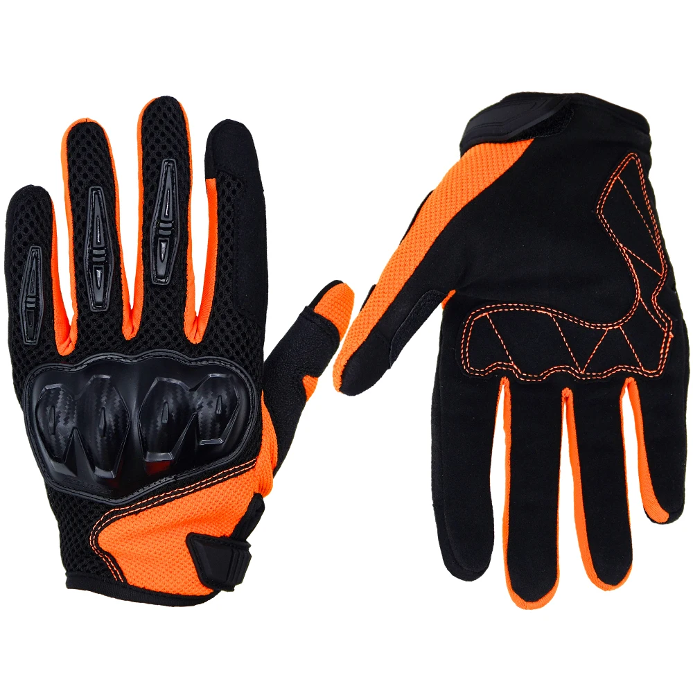 Custom Touch Screen Racing  Sport Motorcycle Riding  Bike Off-road Mountain Bicycle Gloves