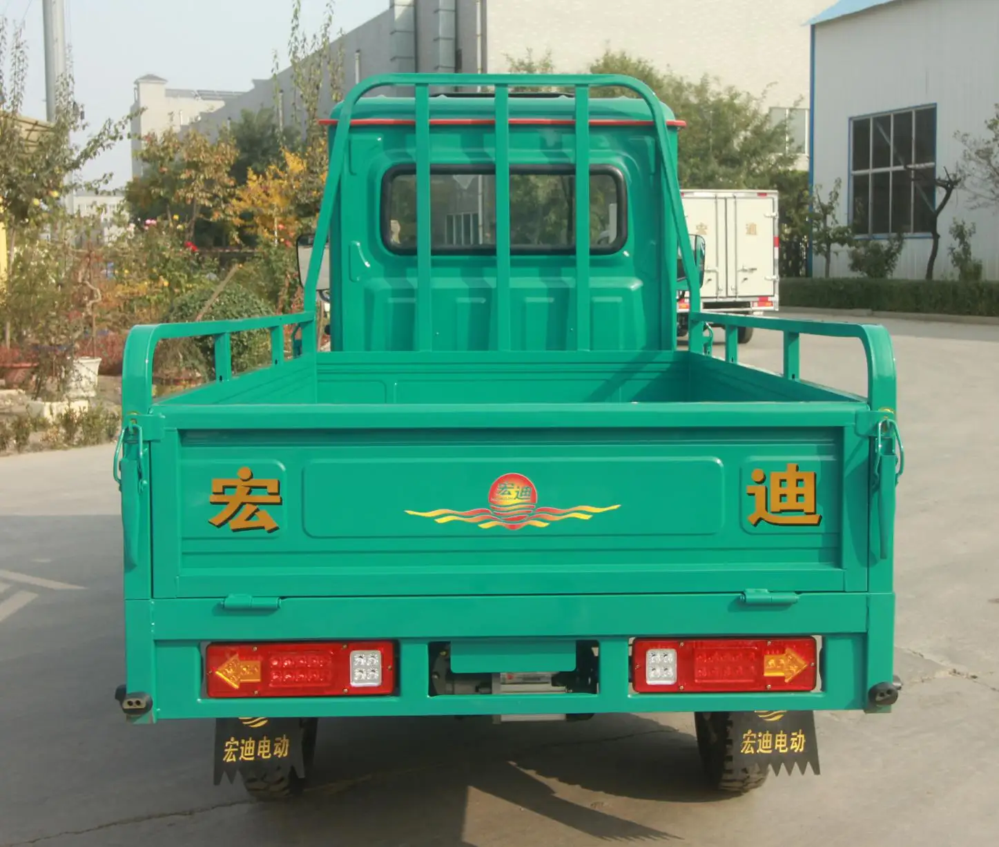 High Quality Motorized Cargo Heavy Load 1 TON Electric Tricycle Cheap Price Motorcycle