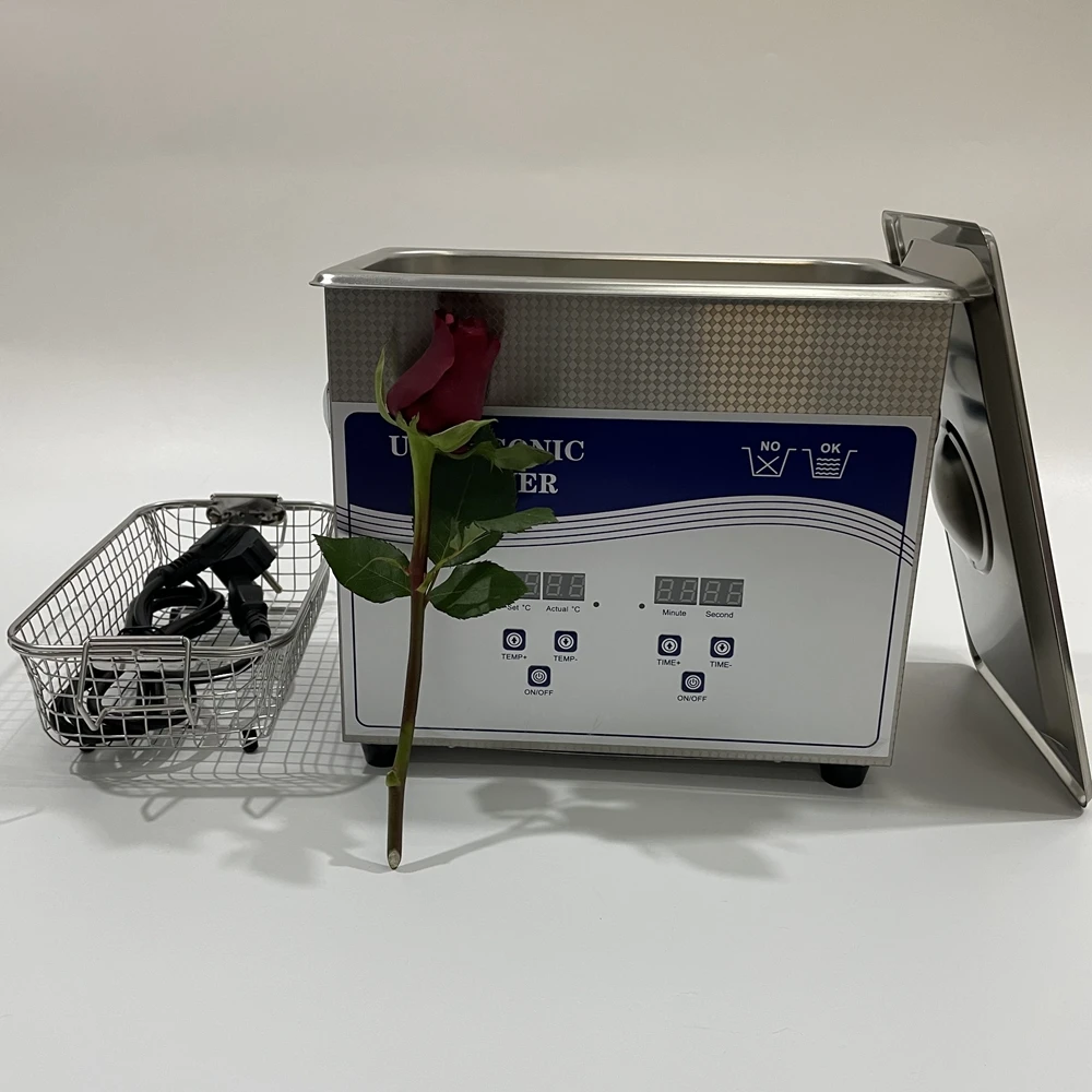 13 Liter Digital Display Electric Ultrasonic Cleaner For Lab Metal Tools