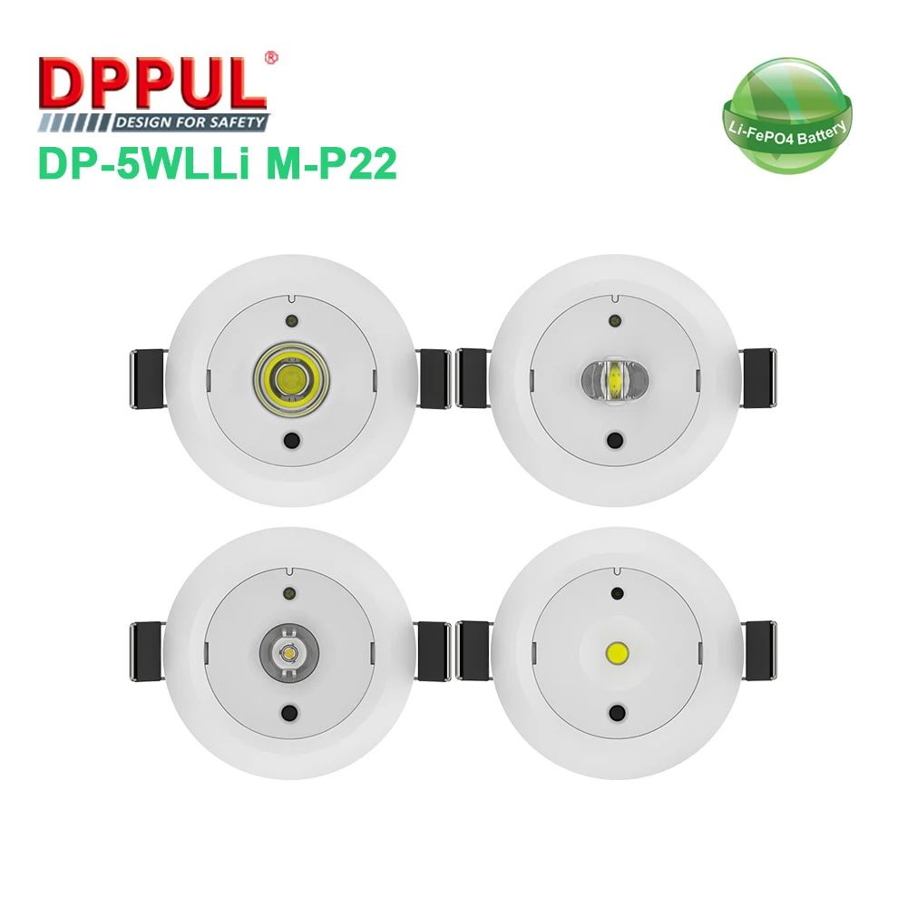 Ceiling Recessed LED Emergency Downlight Spotlight Emergency Down Light with Battery Back Up
