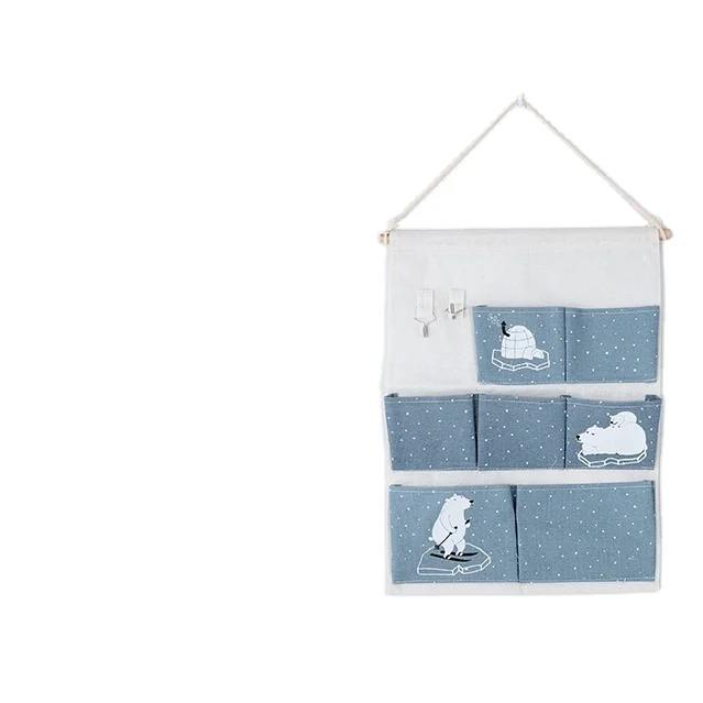 Настенный органайзер для шкафа и сумка для комнаты, ванной комнаты, мелочей