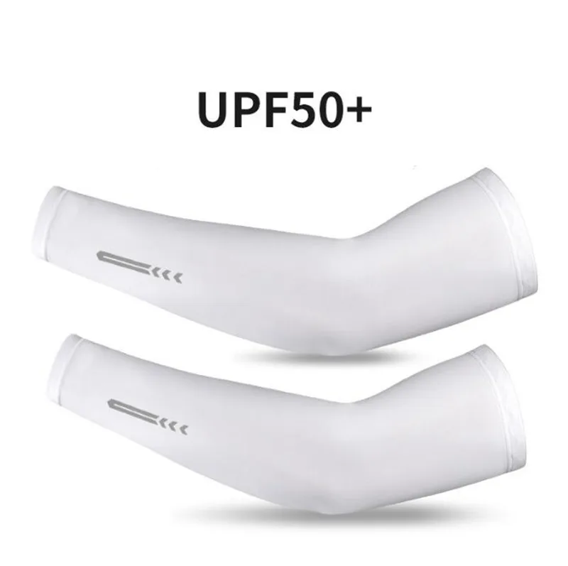 Лидер продаж спортивные рукава на руку для мужчин и женщин защиты от солнца предплечья Компрессионные Рукава