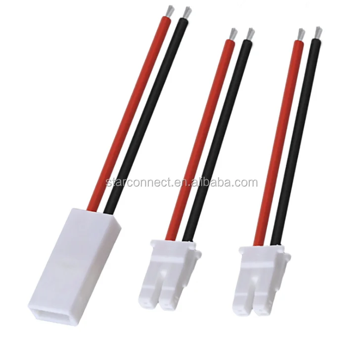 10-контактный под прямым углом molex 2,5 мм Шаг пластины разъем кабеля