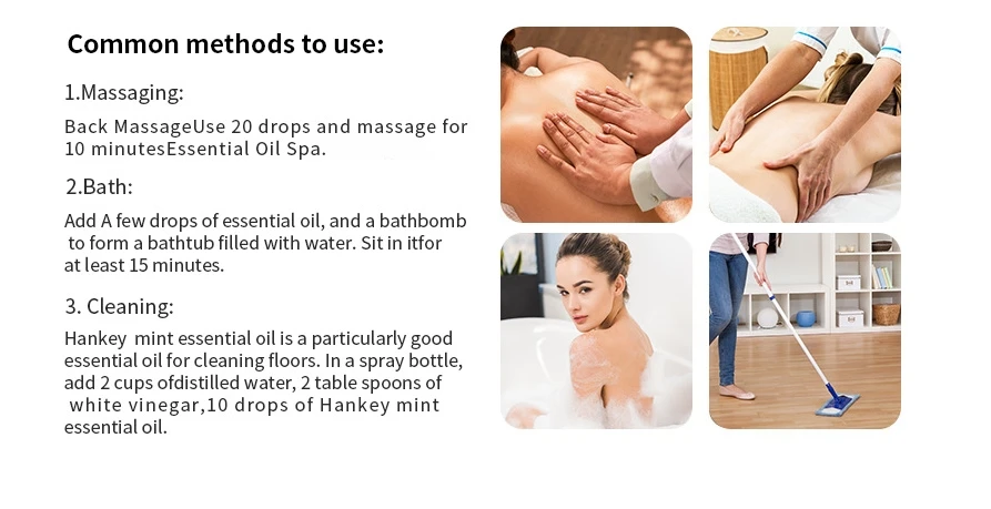 Full English Massage Essential Oil Massage SPA Body  Oil Rose Plant Essential Oil Wholesale