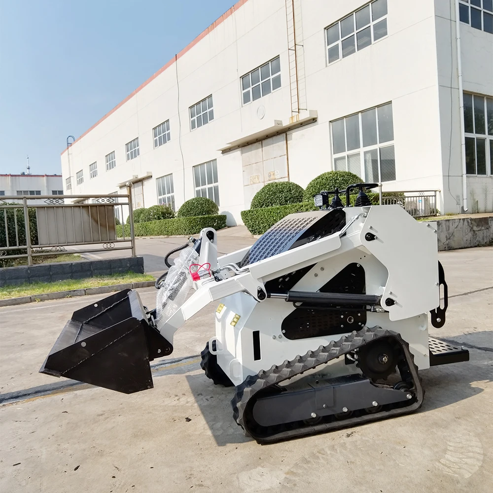 China 360kg 460kg 480kg Epa Diesel Engine Multione Articulated Mini Skid Steer Loaders With Attachments
