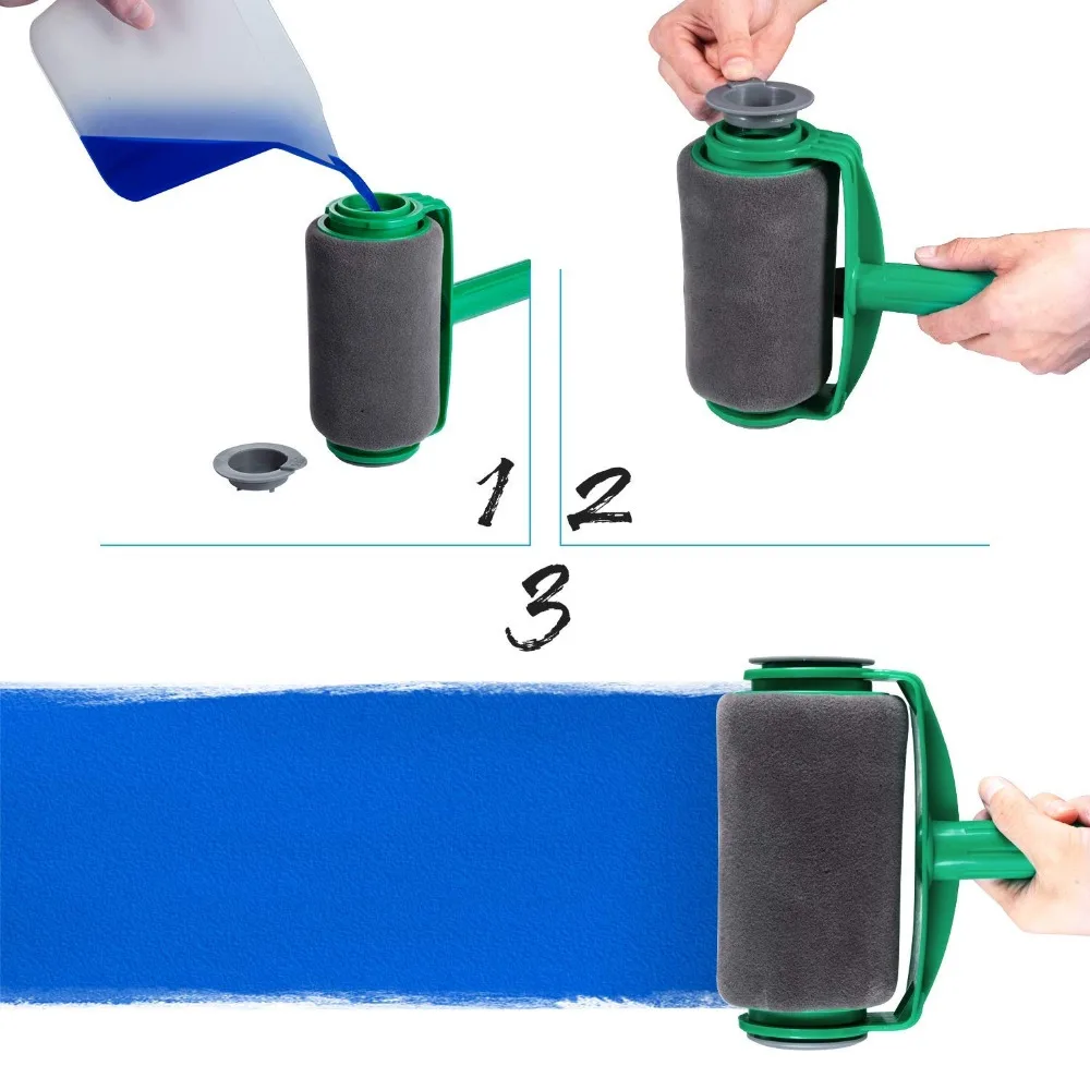paint roller automatic edge paint roller sponge paint roller