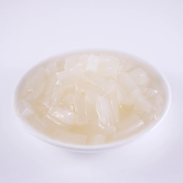 Topping Bubble Milk Tea Taiwan Supplier Drink Shop Coconut Jelly