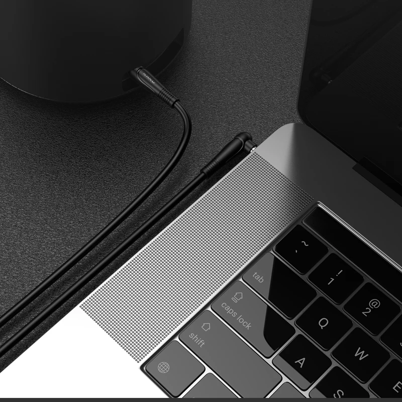 KAKUSIGA Factory Price TPE High elasticity  1Meters 2 Meters AUX audio  Cable BLACK WHITE 3.5 mm Audio Extension Cable