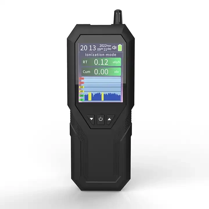Radiation Detector Portable Handheld Counter Emission Dosimeter Radiation Detector For X Y Beta Ray Geiger Counter