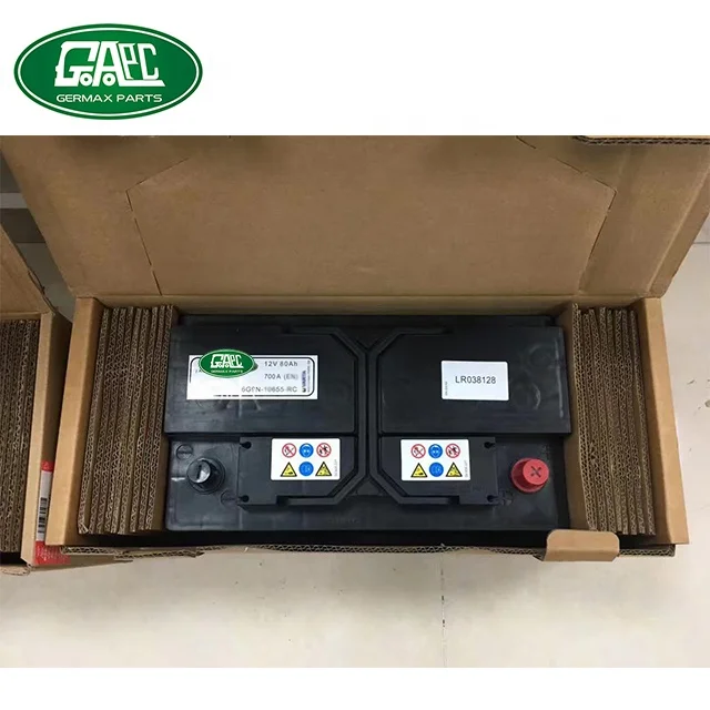 Аккумулятор LR038128 LR018608 YGD500030 6G9N10655RC AH5210655AB 12 в 80 Ач для Freelander Range Rover Sport Evoque