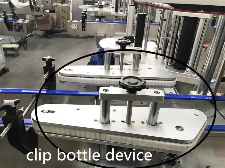 factory auto 2sides 3sides labler bottle