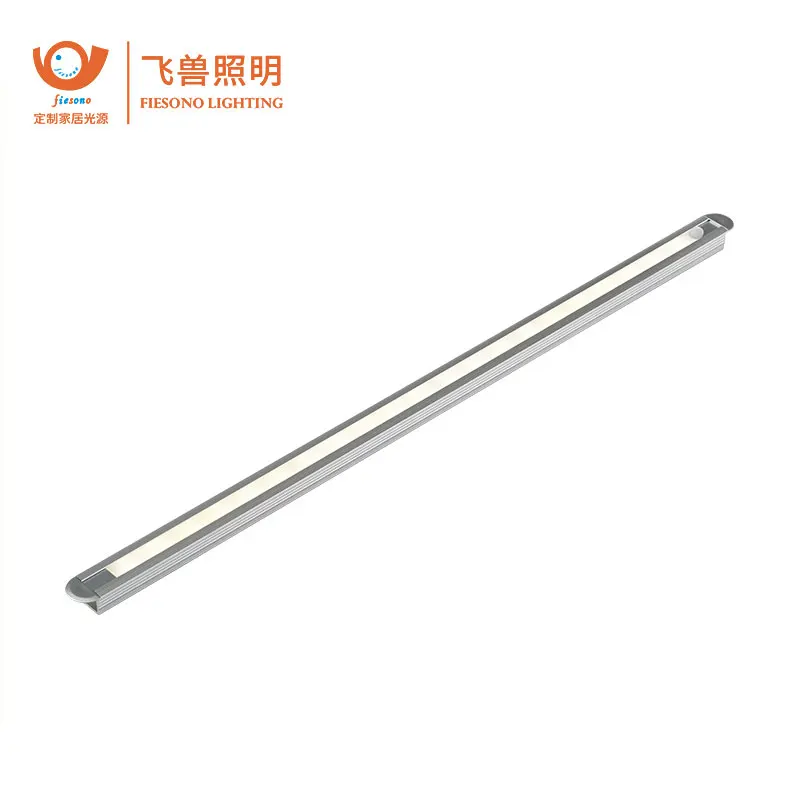 kitchen furniture aluminum led profile CRI 90 recessed led strip light with led light built in motion sensor